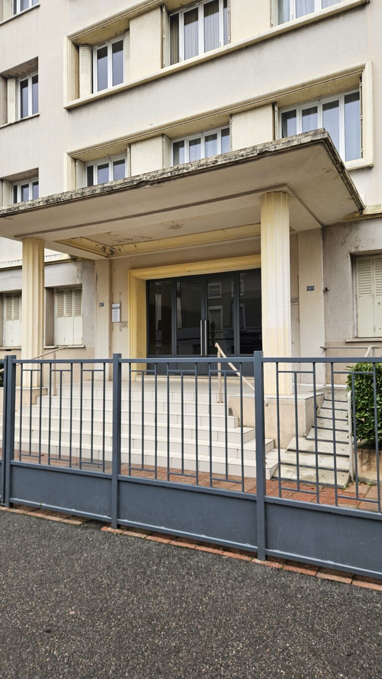 Entré de l'immeuble